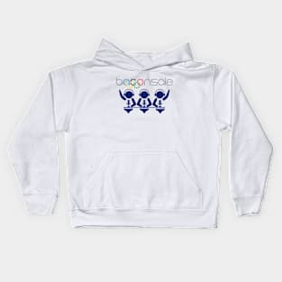 United Podcast of Baconsalia Kids Hoodie